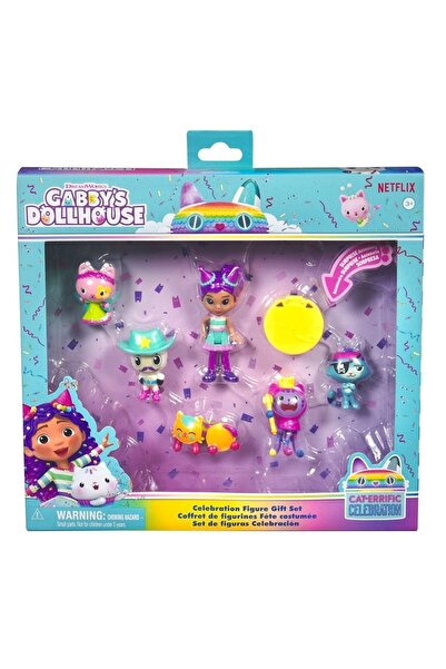 SPIN MASTERR Set de joacă pentru sărbători - Casa de păpuși a lui Gabby