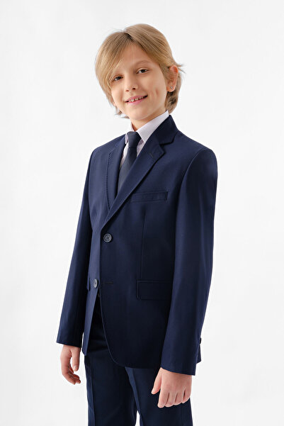 Doctor junior Αγόρι Μπουφάν Παντελόνι Ναυτικό Μπλε Κοστούμι