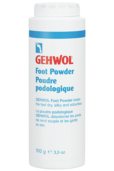 Gehwol Med Foot Powder - Ayak Pudrası 100 Gr Kgk114090603