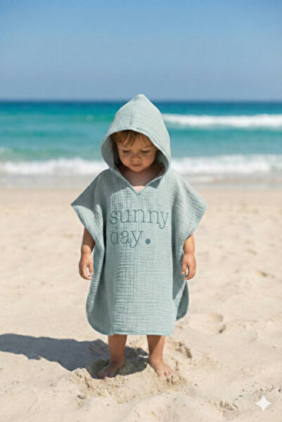 Tuğba Kuğu بونشو موسلين متعدد الألوان 4 طبقات - سلسلة منقط