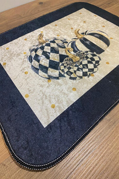DEKOMOD Bulaşık Kurutma Matı Kurulama Bezi Kurutma Örtüsü Tezgah Üstü Bulaşıklık 40x50 Cm Yıkanabilir
