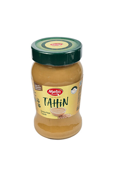 METIN 550 gr Cam Kavanoz Tahin