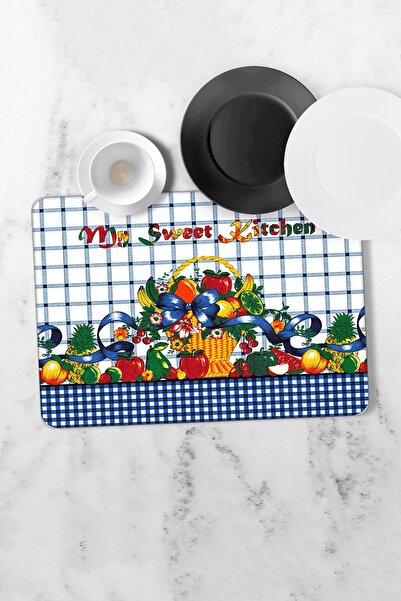 aymira home Bulaşik Kurutma Matı Kurulama Kurutma Örtüsü Tezgah Üstü Bulaşıkl...