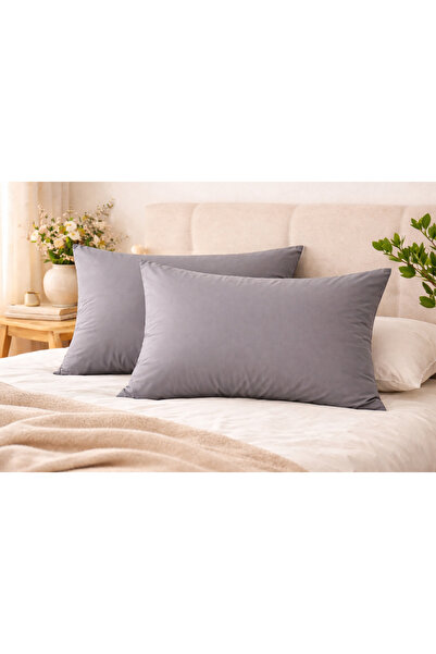 Madame Home 100% Βαμβακερή Μαξιλαροθήκη Akfil 2 τεμαχίων 50x70 εκ.