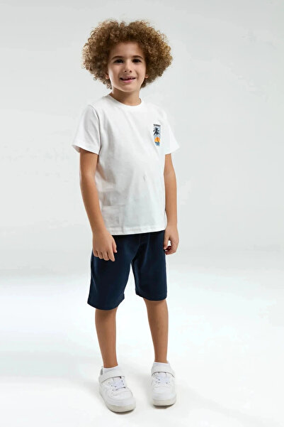 Arnetta SET PĂRȚENERIȚĂ PĂRĂNTĂSĂ (TAȚĂ/FIICĂ) - Alb