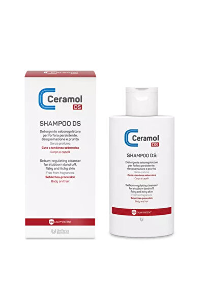 Ceramol Șampon DS pentru dermatită seboreică, 200 ml