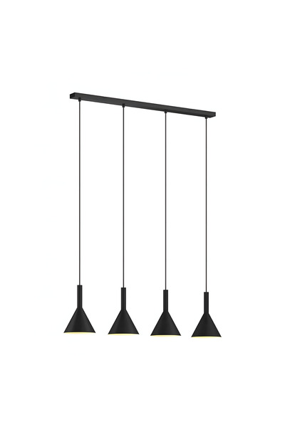 RONİSU AYDINLATMA Mendoza Sıralı 4 Başlıklı Avize RA-AVZ- 7405-92-18