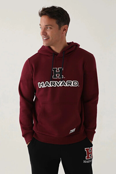 Rolypoly HARVARD TOP BĂRBAȚI - MARO ROȘU