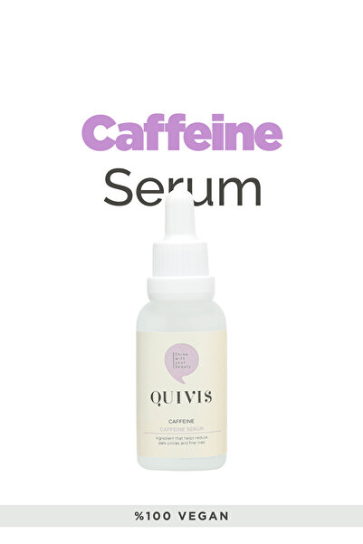 Quivis Göz Altı Torbalanma ve Kararma Karşıtı Aydınlatıcı Kafein Serum 30 ML