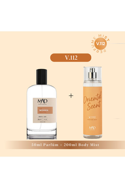 Mad Parfüm Mad V112 Kadın Parfüm Mist Seti