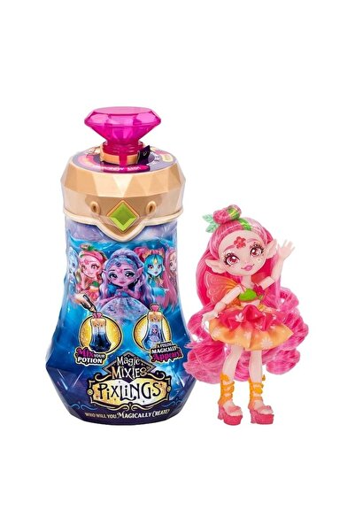 Magic Mixies Păpușă Pixling - Trandafir, Zâna Florei