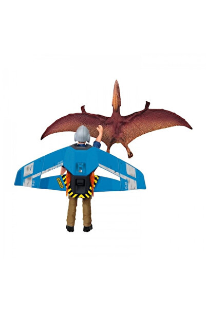 SCHLEICH figure, Jetpack chase