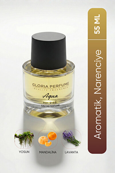 Gloria Perfume Aqua 55 ml Edp Erkek Parfüm