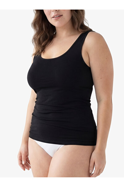 Blackspade بلاتر نسائي أسود Spade 1950 أساسي مصنوع من القطن بنسبة 97% بحزام عريض