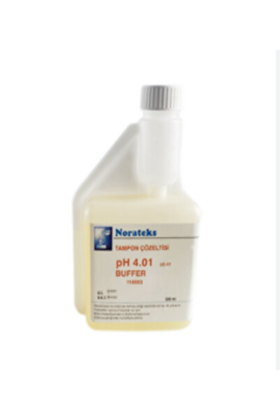 Norateks Ph Metre Kalibrasyon Sıvısı Ph 4 500 Ml