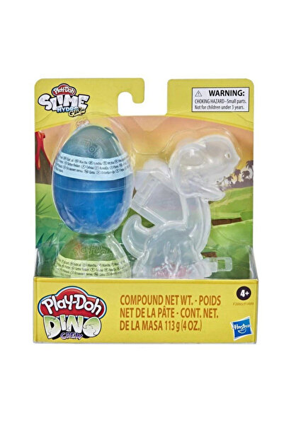 PLAY-DOH PLAYSET Set de joacă Hasbro Play-Doh - Ou de dinozaur, albastru și v...