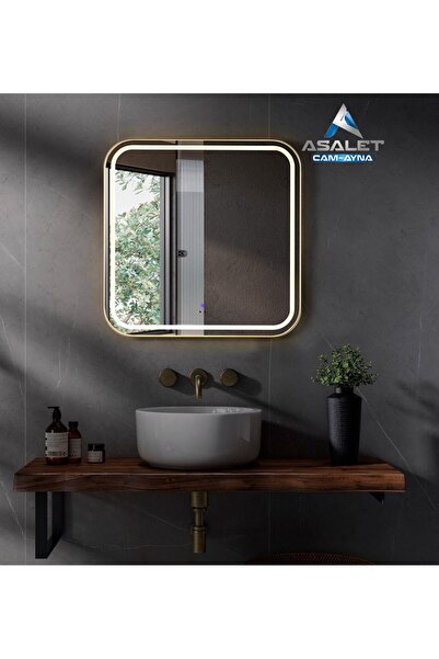 ASALET CAM/AYNA EL HAREKET SENSÖRLÜ MAKYAJ-BANYO AYNASI-DEKORATİF AYNA (MADRİD)