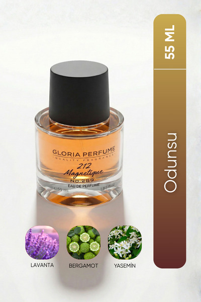 Gloria Perfume 212 Magnetique 55 ml Edp Erkek Parfüm