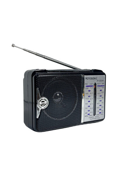 OEM Radio portabil Rotosonic XT 221LW cu 4 benzi radio