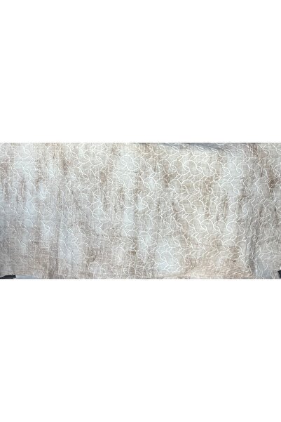 AMASYALI HOME The 6 m2 non-elastic embossed carpet cover has an extra hem allowance of 200*300 dimensions.