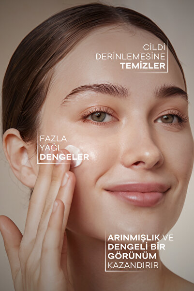 TTO Yüz Temizleme Köpüğü Arındırıcı 200 ml Çay Ağacı Yağlı X Aplikatörlü Yağlı Ciltler