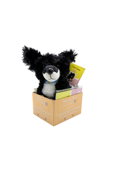 Enjoy Toys Σετ λούτρινων παιχνιδιών 18 εκ., Gino "Υιοθέτησέ με", λούτρινο βρα...