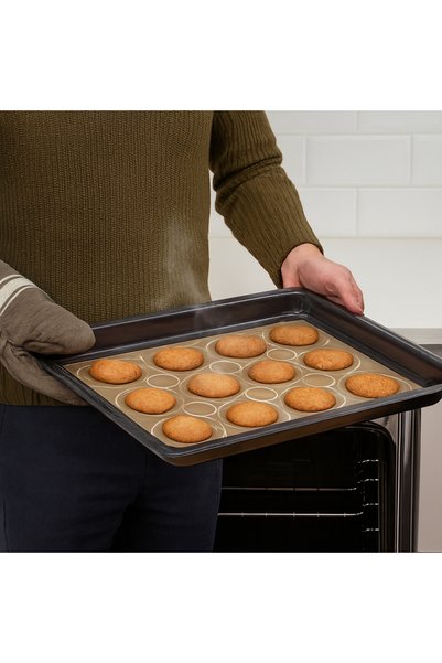 IKEA Baktradition Bej Renk Yıkanabilir ve Tekrar Kullanılabilir Pişirme Kağıdı, 41x31 cm