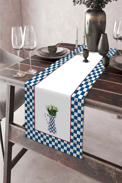 aymira home 40x140 سنتيمتر المنسوجة مقاومة للبقع مطبوعة قسط التايلاندية ريشة ...