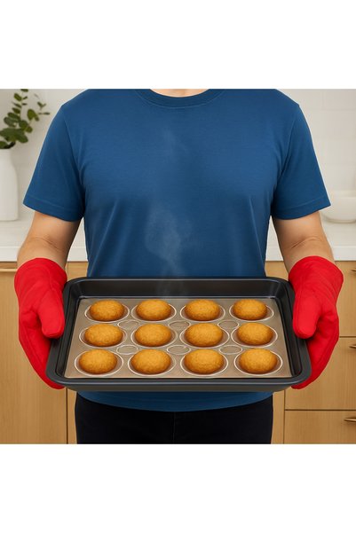 IKEA Baktradition Bej Renk Yıkanabilir ve Tekrar Kullanılabilir Pişirme Kağıdı, 41x31 cm