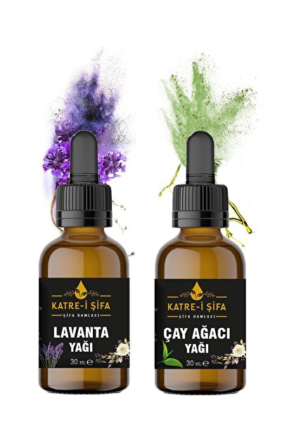 Katre-i Şifa مجموعة التدليك العطرية الطبيعية