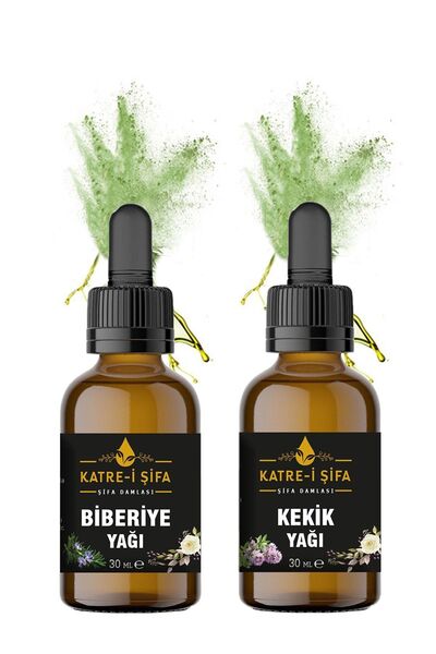 Katre-i Şifa Natural Rosemary + Thyme Oil Advantageous Set