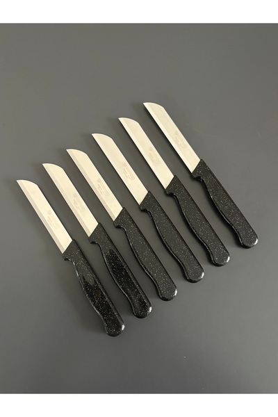 Best Home Solingen Siyah 6’lı Orijinal Meyve Bıçağı