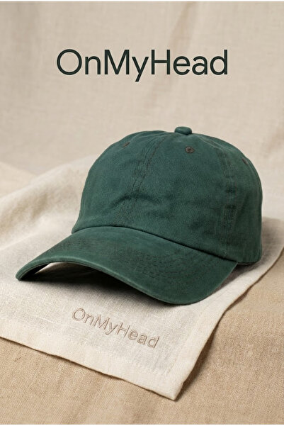 OnMyHead Yıkamalı Kep