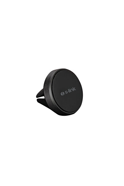 S-LINK Sl-At18 Universal Ayarlanabilir Siyah Mıknatıslı Araç Telefon Tutucu
