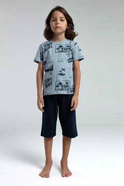 Rolypoly КОМПЛЕКТ КАПРИ ЗА МОМЧЕ - МЕКО ЗЕЛЕНО