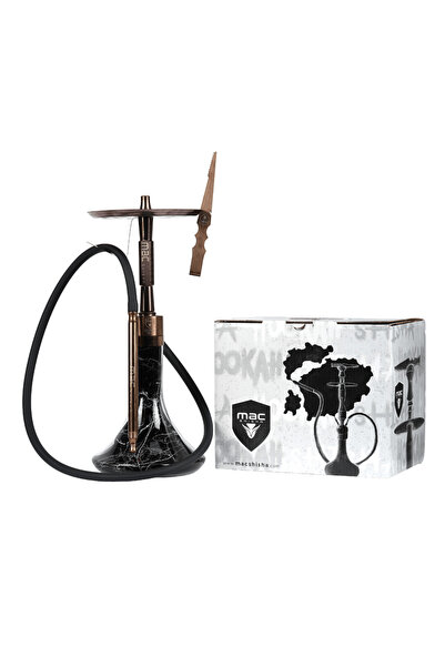 MAC SHISHA Bıg Hera Titan Büyük Boy Çelik Nargile Takımı