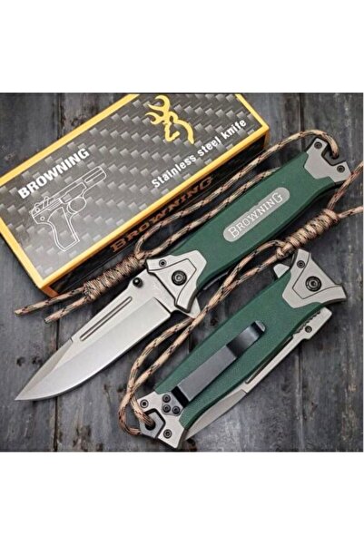 VAS.QUE M364 Paslanmaz Çelik Kamp Outdoor Çakı