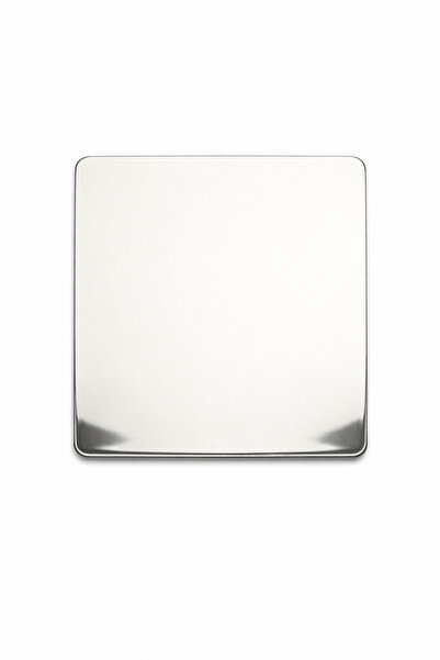 Arsel Square Plain Stainless Steel Cup Mat Mug Mat Coffee Tea Coaster 304 Qua...