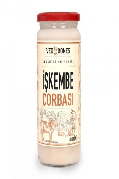 Veg&Bones Işkembe Çorbası 480 ml