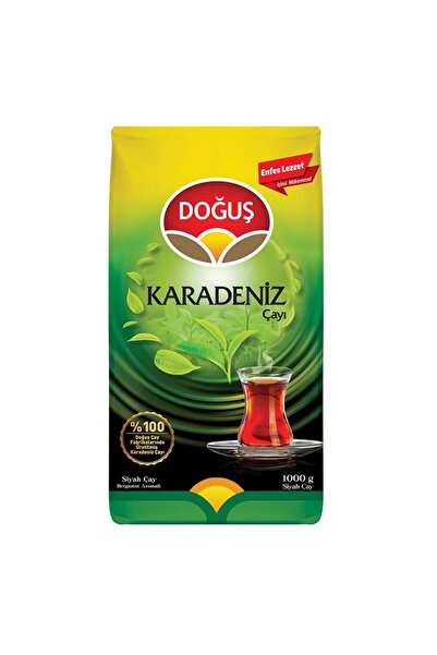 Doğuş Black Sea 1000 Grams of Tea
