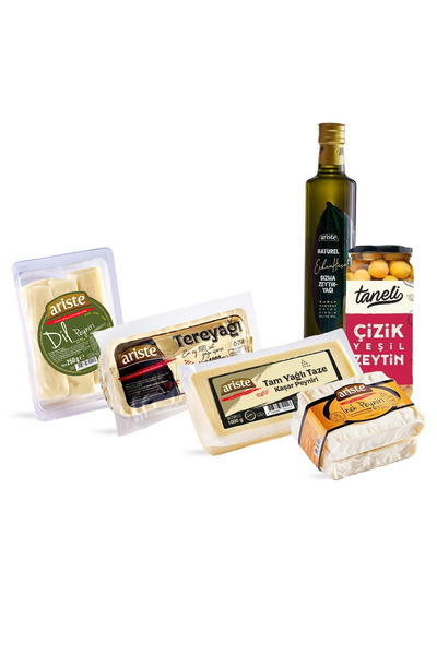 Ariste Mutfakta Hızlı Tükenenler Paketi 3000 gr + 500 ml Erken Hasat Zeytinyağı