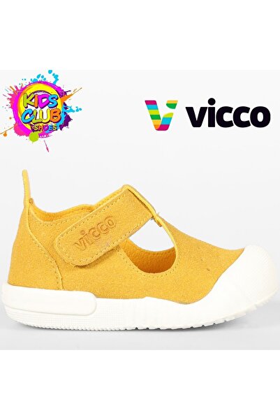 Vicco Loro II First Step Pantofi sport ortopedici pentru copii GALBENI