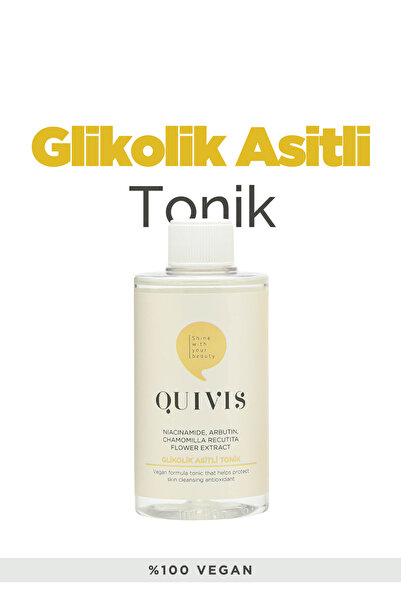 Quivis Gözenek Sıkılaştırıcı ve Aydınlatıcı Etkili Kırışıklık Karşıtı Beyazla...
