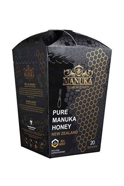 Al Malaky Royal Manuka Honey Spoons +5 UMF, Boosts Metabolism, 100% Pure & Na...
