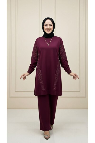 ALYA HANIMELİ TAŞLI TAKIM