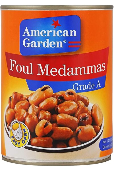 american garden فول مداماس من الدرجة الأولى، 14.11 أونصة