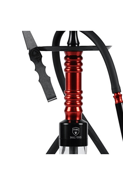 MAC SHISHA Mac Small Venüs Orta Boy Nargile Takımı Orijinal Nargile Takımı