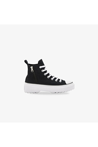 Converse Chuck Taylor All Star Lugged Lift Kadın Siyah Sneaker