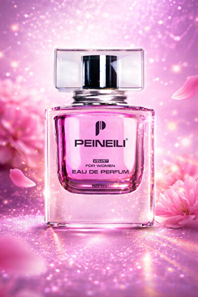 PEINEILI Welwet Kadın Parfüm kendınızi fark ettırın Eau De Parfum ( Edp ) 50 ...