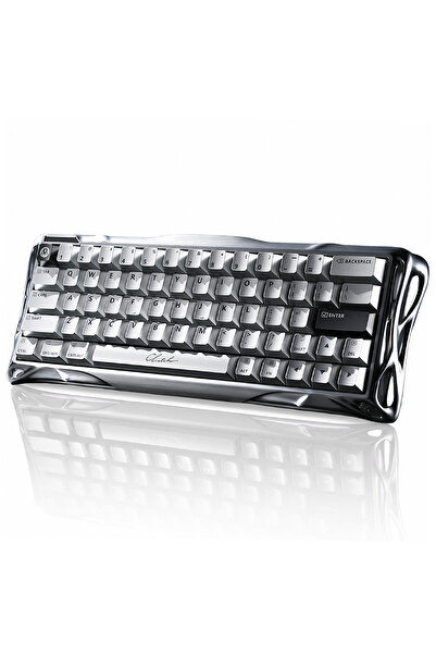 Gravastar Mercury V60 Pro HE Manyetik Switch Gaming Klavye, 8kHz, 0.125ms,Kab...